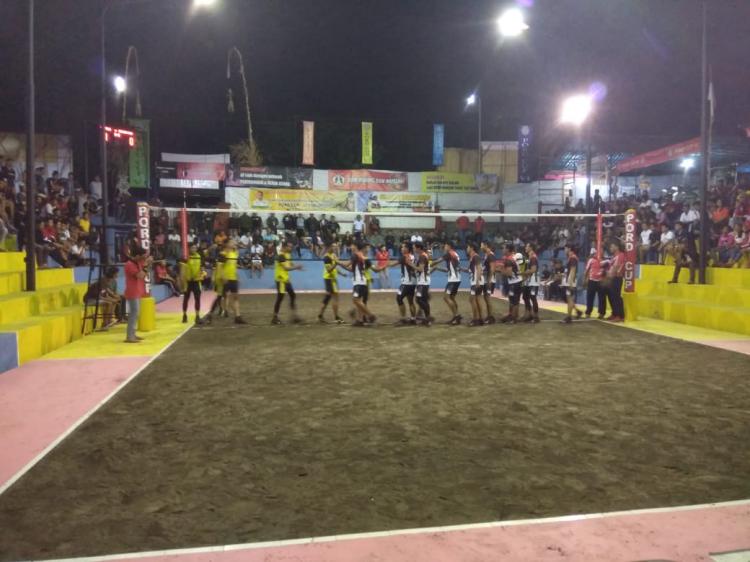 PORD CUP VI: SERUNYA PERTANDINGAN EKASILA VS SALING GISI