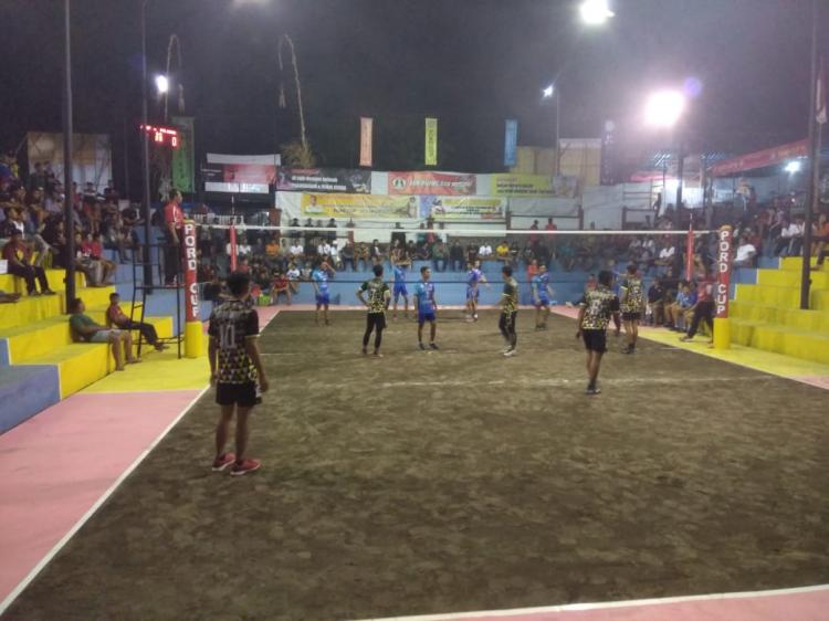 PORD CUP VI: TANPA PERLAWANAN PUTRA ABADI MENANG MUDAH ATAS ANSEP