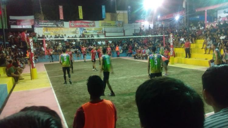 POREP KALAHKAN 5AY, POREP LANGSUNG LOLOS KE SEMI FINAL