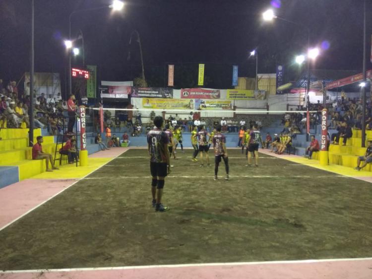 PWS MENANG ATAS POR KRIDA DAN LOLOS KE BABAK 8 BESAR