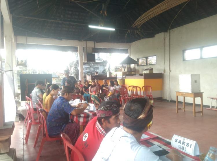 Pemungutan Suara di TPS 06 Desa Kekeran Berlangsung Aman dan Tertib