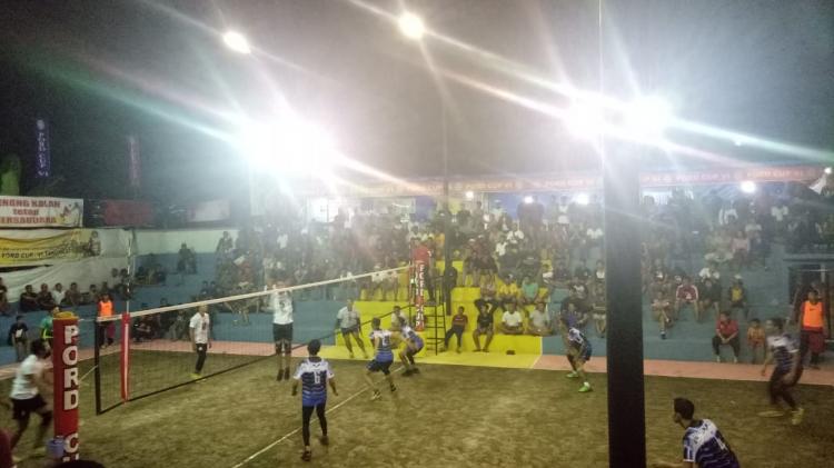 Penentuan Juara Group, Mempertemukan PORD melawan BVC Sembung