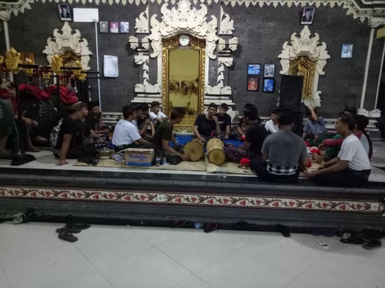 Persiapan Lomba Baleganjur Porsenicam Mengwi, Sekaa Teruna Desa Kekeran Giat Berlatih