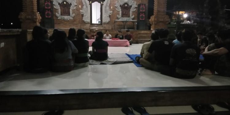RAPAT AWAL TAHUN STT DWI SARTIKA PUTRA
