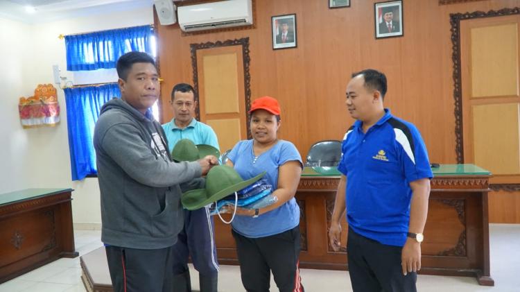 RAPAT KORDINASI PETUGAS KEBERSIHAN DESA KEKERAN