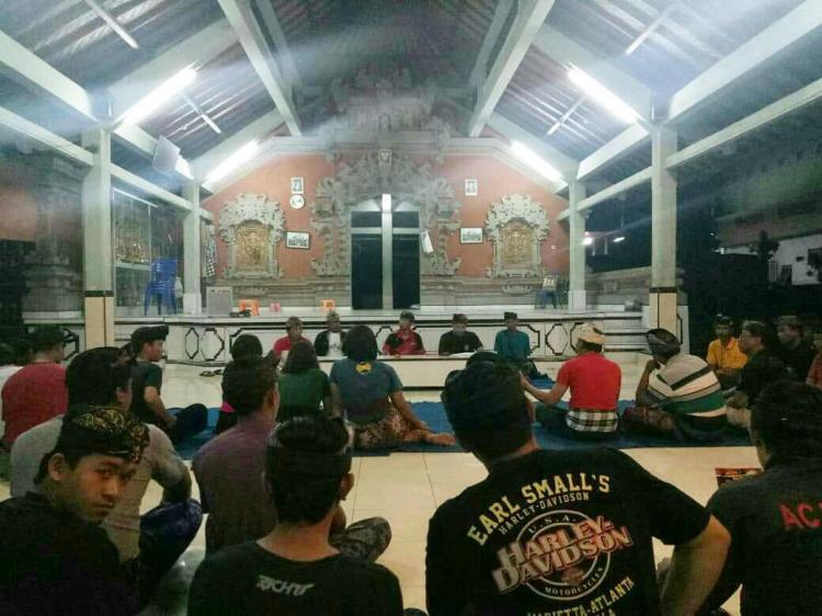 RAPAT PANITIA KEJUARAAN BOLA VOLI PORD CUP VI 2018
