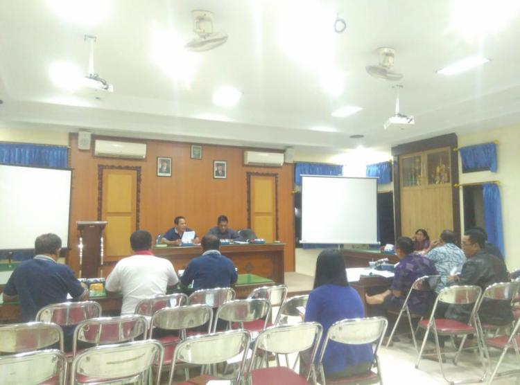 RAPAT PERUBAHAN PERATURAN DESA KEKERAN