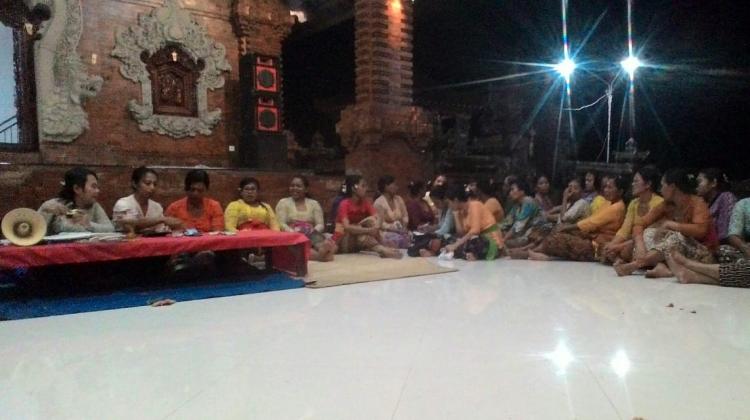 RAPAT PKK BANJAR DELOD YEH