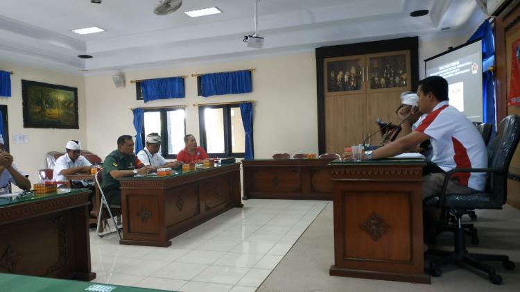 RAPAT PLENO TERBUKA Rekapitulasi DPTHP-2 Tingkat Desa