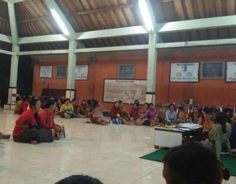 RAPAT RUTIN PKK BR.DANGIN PANGKUNG