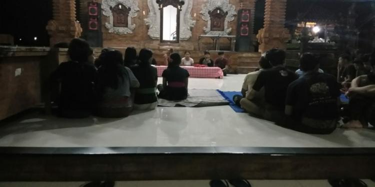 RAPAT RUTIN STT  DWI SARTIKA PUTRA