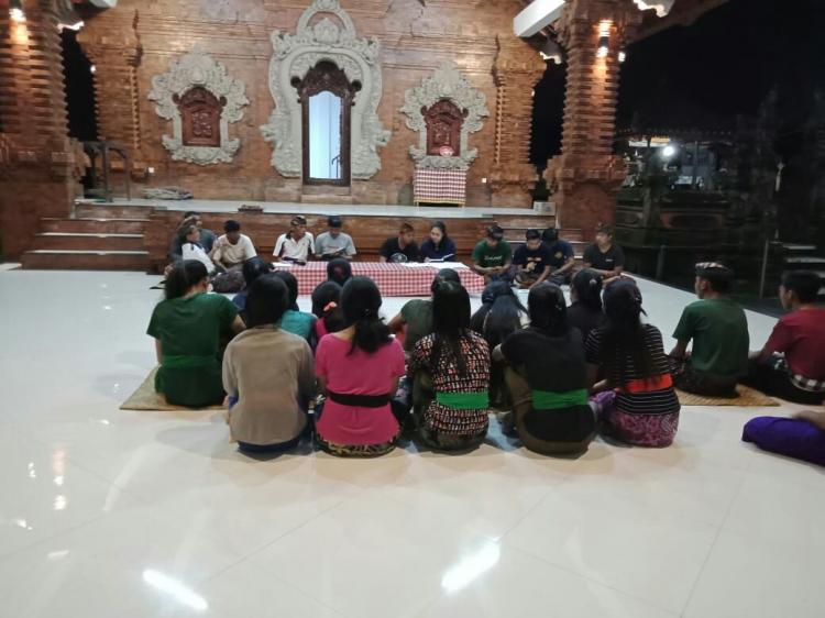 RAPAT RUTIN STT. DWI SARTIKA PUTRA