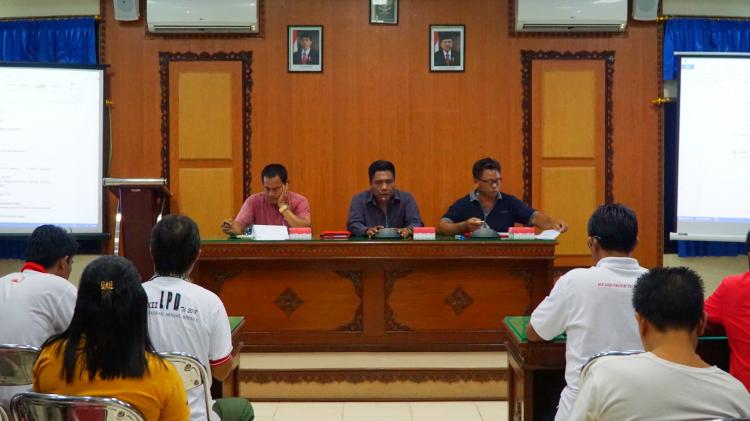 Rapat Kordinasi Persiapan Porsenides Desa Kekeran