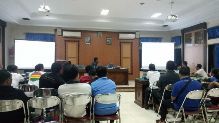 Rapat Pembentukan Panitia untuk Porsenicam Kecamatan Mengwi 2018