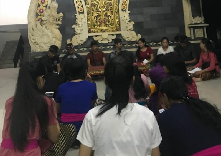 Rapat Rutin Sekaha Truna Catur Acrama Setelah Kepengurusan Baru Dilantik