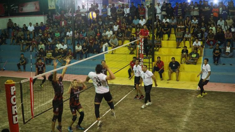 SALING KEJAR MENGEJAR ANGKA, AKHIRNYA PORD MENANG