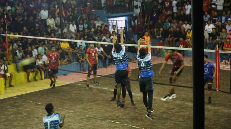 SAMA SAMA KUAT, AKHIRNYA BVC MENANGKAN PERTANDINGAN DI BABAK SEMI FINAL