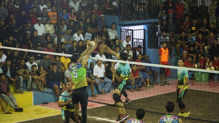 SEMAKIN SERU, 5AY KALAHKAN TUAN RUMAH DI BABAK SEMI FINAL