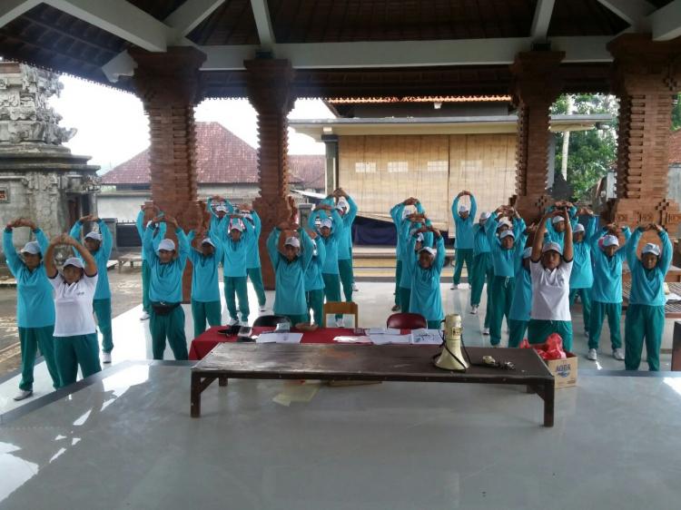 SEMANGAT LANSIA TRESNA WERDI ASIH BANJAR DELOD YEH