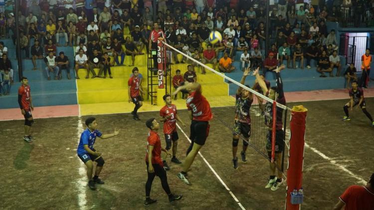 SEMANGAT MEMBARA, POREP KALAHKAN PWS 3-0