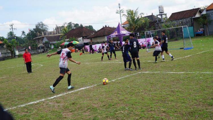 SEMIFINAL SEPAK BOLA MINI BERLANGSUNG PANAS