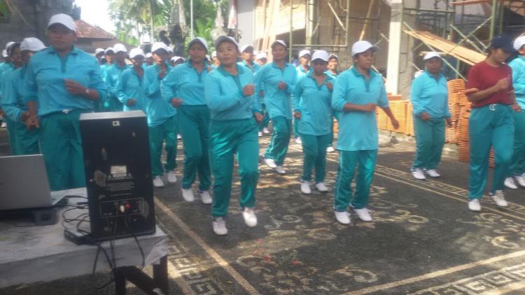 SENAM SEHAT WUJUDKAN LANSIA SEHAT!