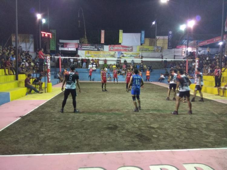 Saling Gisi Kalahkan Porsidham 3:0 Tanpa Balas