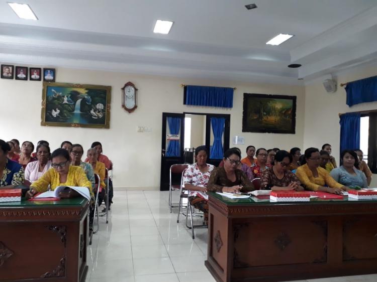 Serati Desa Keeran Melaksanakan Bimtek