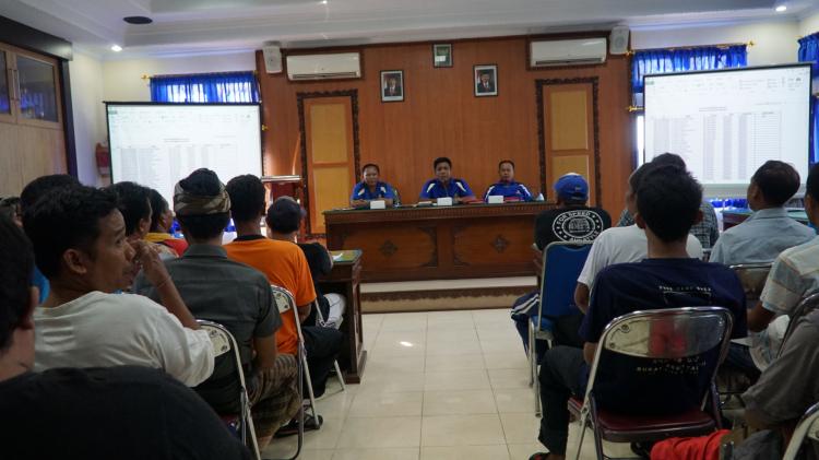 Sosialisasi Penerima Bantuan UEP dari Dinas Sosial Kabupaten Badung