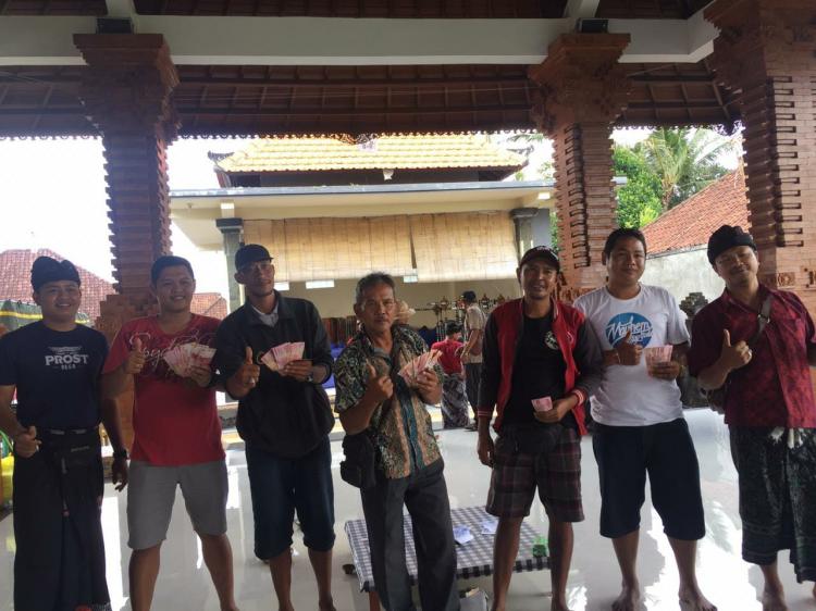 TURNAMEN CEKI STT DWI SARTIKA PUTRA