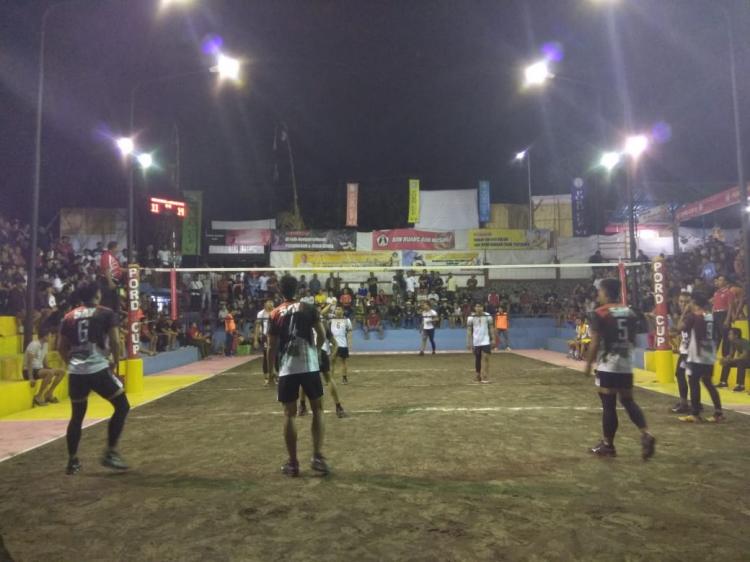 Terlalu Tangguh, Putra Gangga Kalah atas Saling Gisi