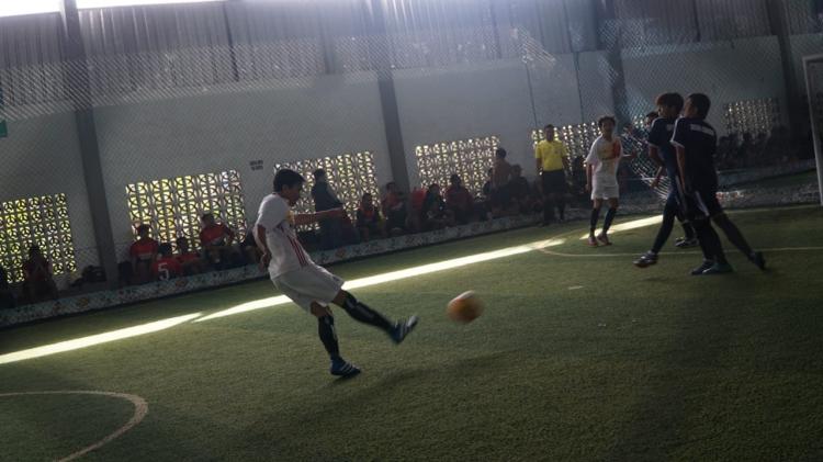 Tim Futsal Desa Kekeran Ikut Berpartisipasi Dalam Porsenicam Kecamatan Mengwi.