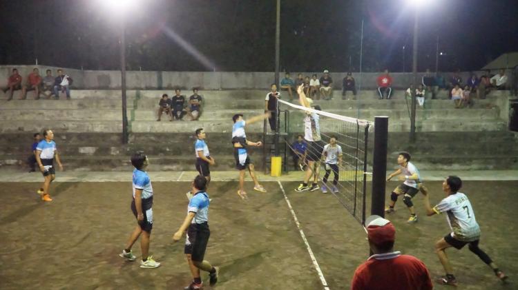 Turnamen Bola Volly Karang Taruna Sapta Loka Abdi Dharma Cup 1, Semakin Seru!!!