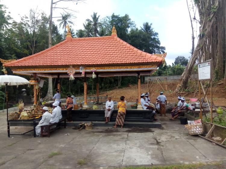 Upacara Melaspas Bale Gong Pesiraman Desa Kekeran Pengempon Kaler