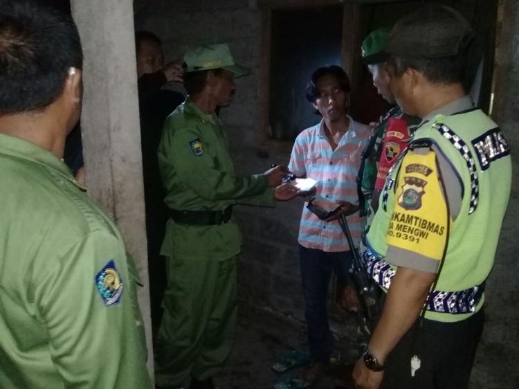 33 Orang Terjaring Dalam Sidak Penduduk Pendatang