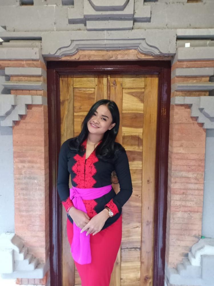 Belum Cukup Lolos 5 Besar, Jegeg Frida Ingin Menjadi Juara 1