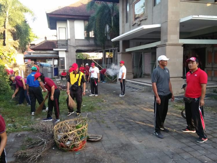 Bulan Bhakti Gotong Royong Masyarakat ke-XV Desa Mengwi