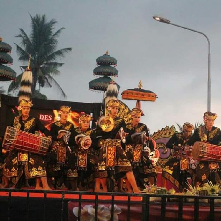 Ganjur Mengwi Harapan 1, Perbekel Desa Mengwi tetap bangga