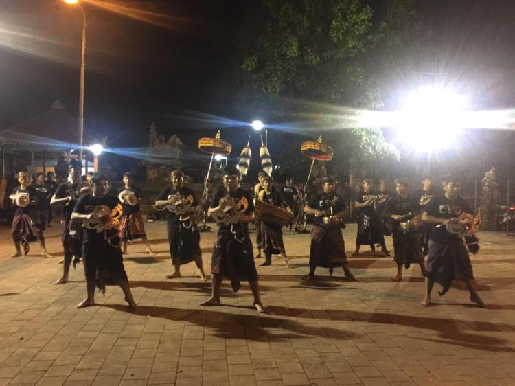 Ganjur Mengwi Siap Tampil maksimal