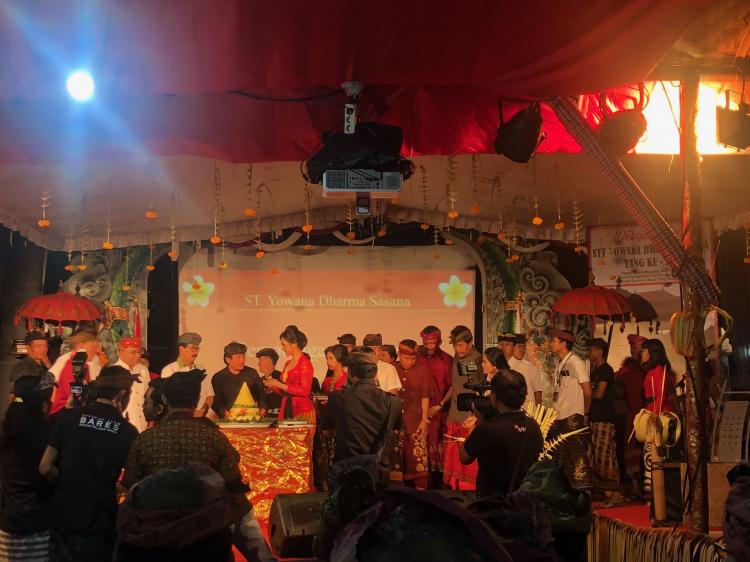 HUT ke-32 Sekaa Teruna Yowana Dharma Sasana Banjar Munggu Mengwi Berlangsung Meriah