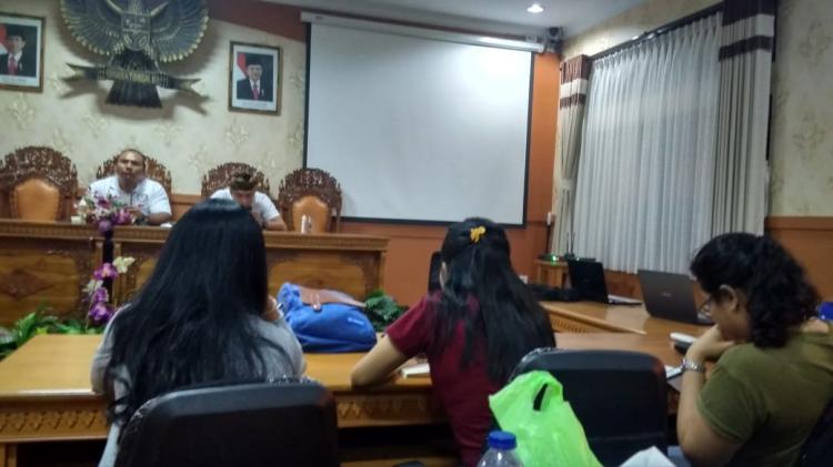 Karang Taruna Wiratama Mandala Rapat Persiapan Bimtek Komputer