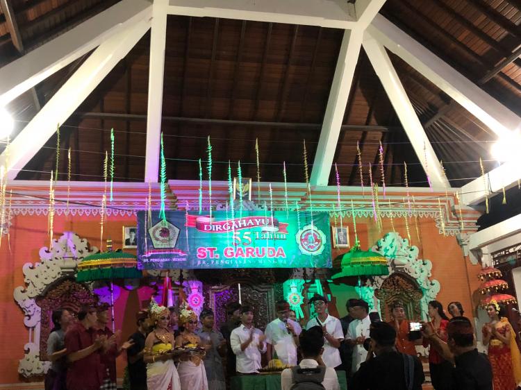 Kemeriahan HUT Sekaa Teruna Garuda ke-55, Banjar Pengiasan Mengwi