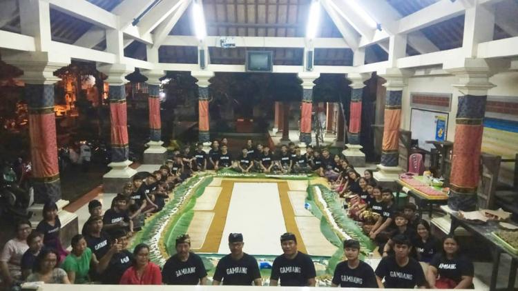 Megibung Menyambut Tahun Baru