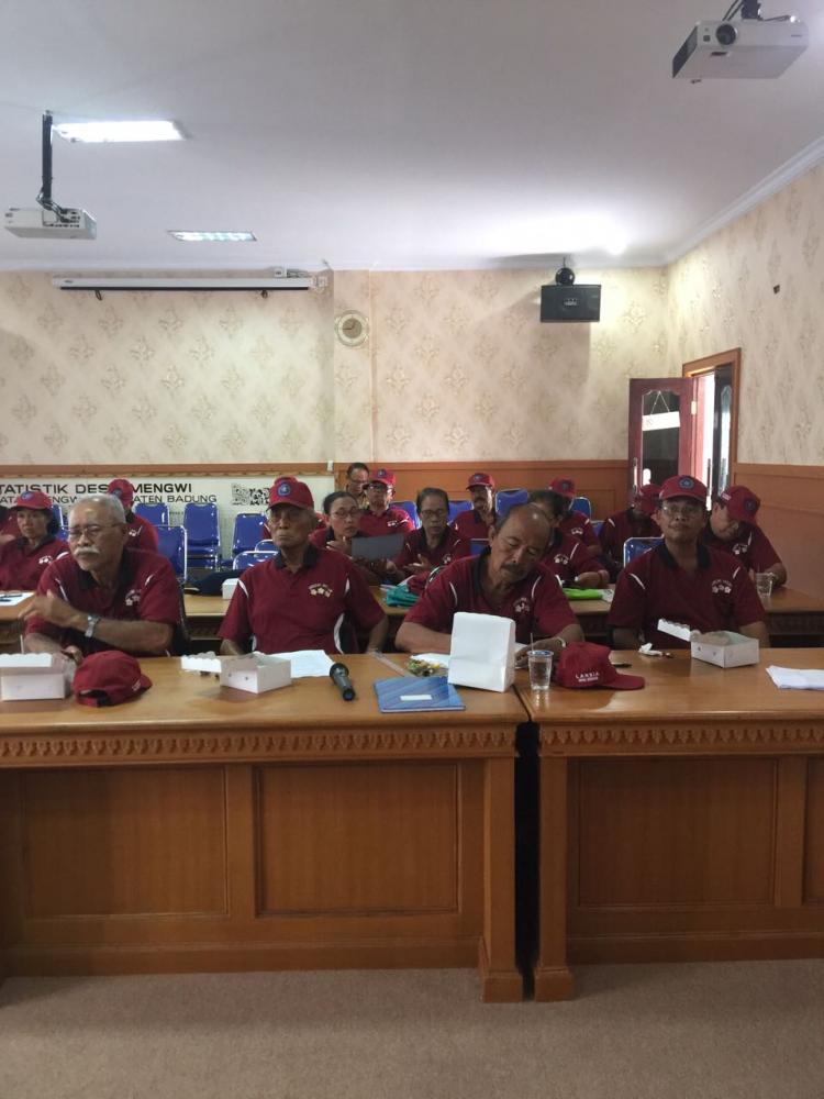 Pembinaan Karang Lansia Mangu Mesari