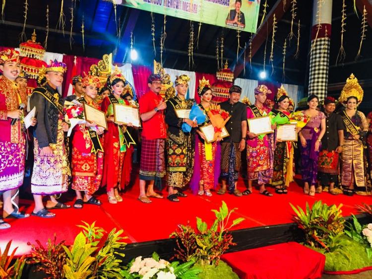 Pemilihan Jegeg Bagus Desa Mengwi tahun 2018