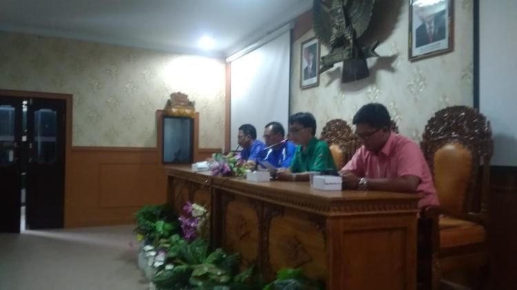 Pendistribusian DPTHP 2 Pemilu 2019 melalui Sekretariat PPS