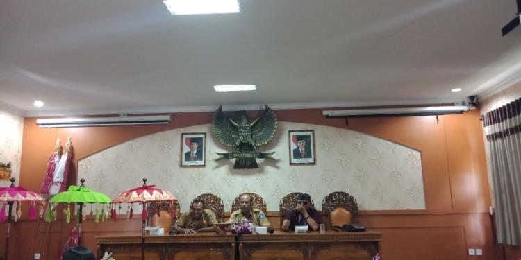 Penutupan Pelatihan Keterampilan Industri Kecil dan Kerajinan Rumah Tangga di Desa Mengwi Tahun 2018