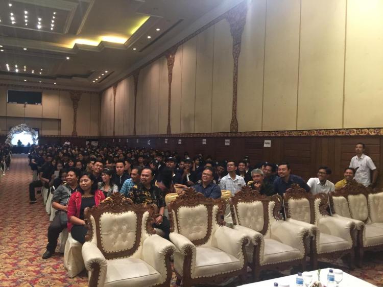 Perbekel Mengwi Hadiri Pembekalan dan Penyerahan KKN Mahasiswa Unmas