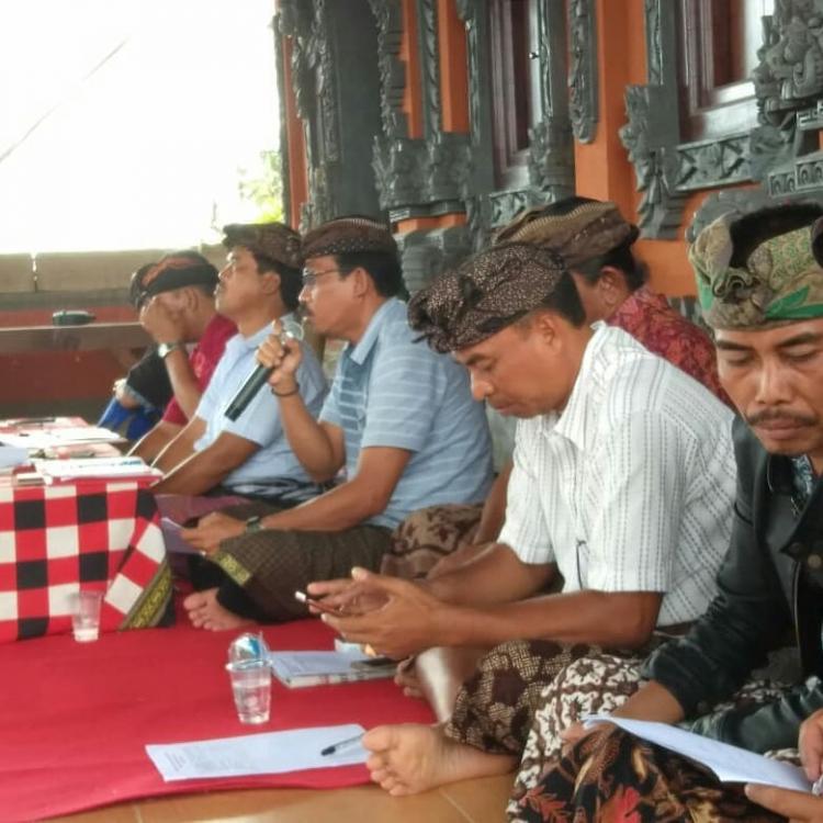 Perbekel Mengwi Pupuk Kebersamaan Membangun Desa melalui Musdus