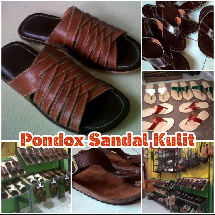 Pondox Sandal Kulit, kuat dan bergaransi